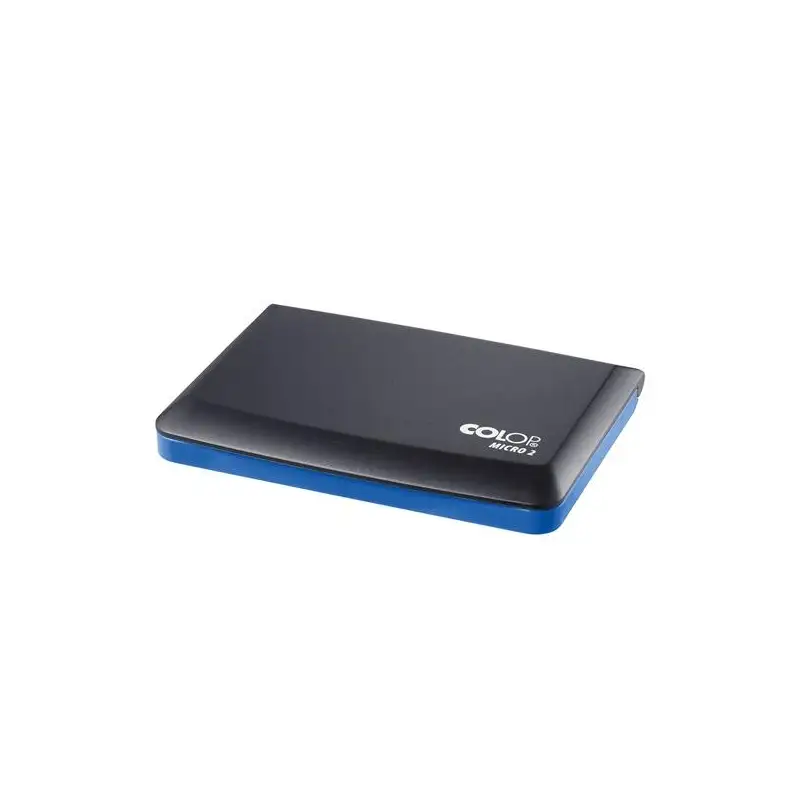 (109670) COLOP TAMPON MICRO 2 ESTUCHE DE PLÁSTICO AZUL