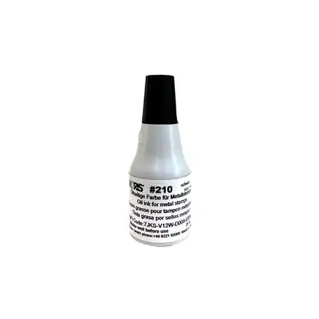 (210AS) COLOP TINTA NORIS 210S PARA SELLAR 25ML NEGRA