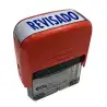 (500703A) COLOP SELLO PRINTER C20 FORMULA " REVISADO " ALMOHADILLA E/20 14X38MM AZUL