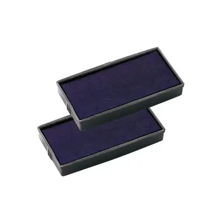 (501371) COLOP ALMOHADILLA E/0013.0 AZUL BLISTER -2U-