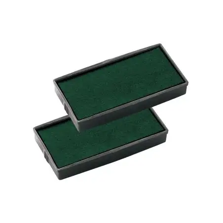 (501381) COLOP ALMOHADILLA E/0013.0 VERDE BLISTER -2U-