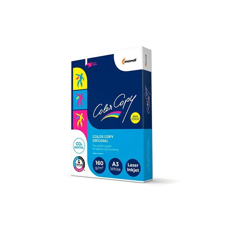(266614) COLOR COPY ORIGINAL PAPEL REPROGRÁFICO DIN A3 160GR PAQUETE 250H BLANCO SATINADO MATE