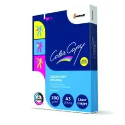 (282735) COLOR COPY ORIGINAL PAPEL REPROGRÁFICO DIN A3 200GR PAQUETE 250H BLANCO SATINADO