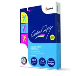 (482482) COLOR COPY ORIGINAL PAPEL REPROGRÁFICO DIN A3 120GR PAQUETE 250H BLANCO SATINADO MATE