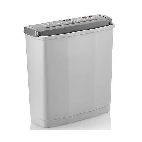 (23060-16167) DAHLE DESTRUCTORA MANUAL PAPERSAFE PS60 CORTE EN TIRAS 6MM P2 11L HASTA 6H ENTRADA 220MM