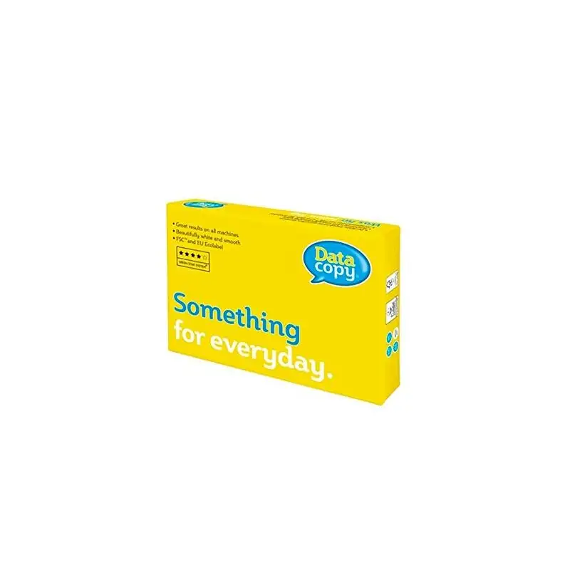 (521832) DATA COPY PAPEL DIN A4 PREMIUM PAPER 80GR 1 PAQUETE DE 500 HOJAS
