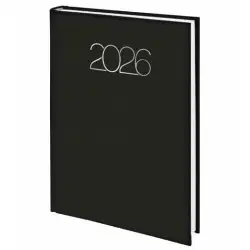 (0D0758618) DEUSTO DIETARIO-D07 BASE 58-PREMIUM 14.5X20.5CM DP 618-NEGRO 2026