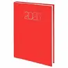 (0D0758808) DEUSTO DIETARIO-D07 BASE 58-PREMIUM 14.5X20.5CM DP 808-ROJO 2026