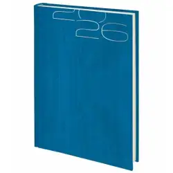 (0E08APD77) DEUSTO DIETARIO-D08 BASE AP-CERVINO 14.5X20.5CM DP D77-AZUL 2026