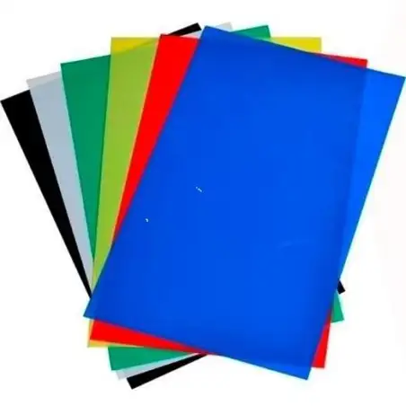 (22004) DHP TAPAS ENCUADERNACIÓN A4 PVC 300 MICRAS 0.3MM CRISTAL PAQUETE 100 UD