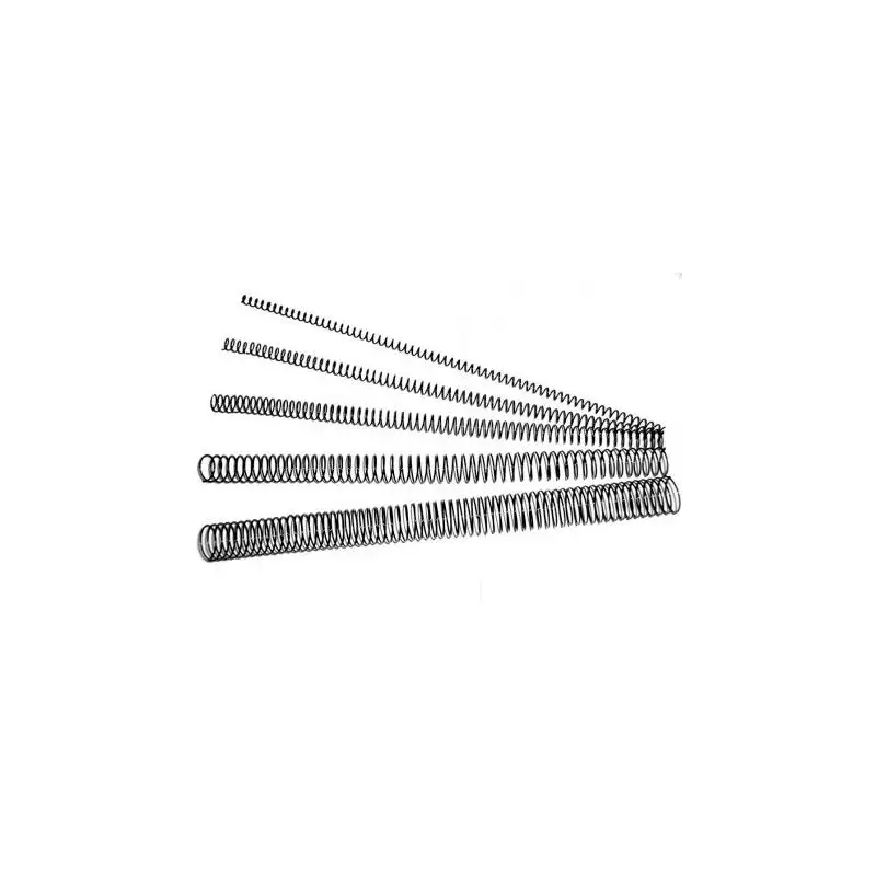 (23022) DHP ESPIRAL METÁLICA 5:1 22MM A4 PASO 64 NEGRO C/100