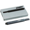 (1202075) LAMY CARTUCHO T10 RECAMBIO 825 PARA PLUMA TINTA NEGRA CAJA 5U