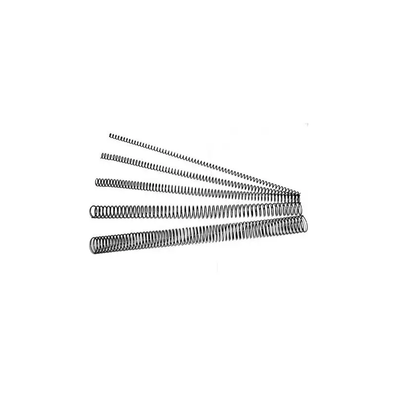 (24012) DHP ESPIRAL METÁLICA 4:1 12MM A4  PASO 56 NEGRO C/100