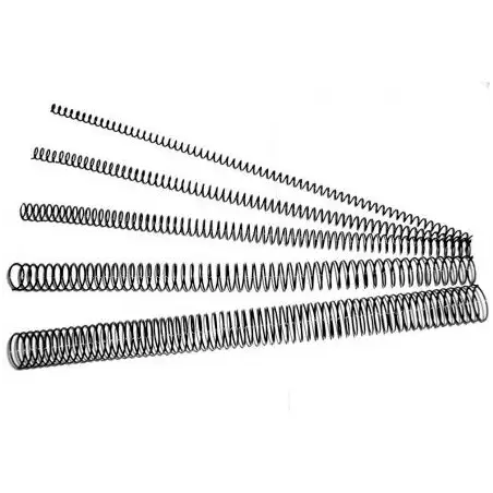 (24026) DHP ESPIRAL METÁLICA 4:1 26MM A4  PASO 56 NEGRO C/100