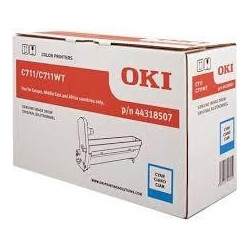 (44318507) OKI TAMBOR CIAN C711/C711WT (20.000 COPIAS)
