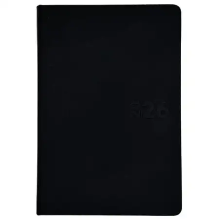 (25002527) DIDEX AGENDA BOSTON 21DZ DÍA PÁGINA 14.5X21CM NEGRO 2026