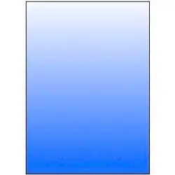 (9043) DISPLAST TAPAS ENCUADERNACIÓN A4 PP 450 MICRAS TRANSLÚCIDO AZUL PAQUETE 100 UD
