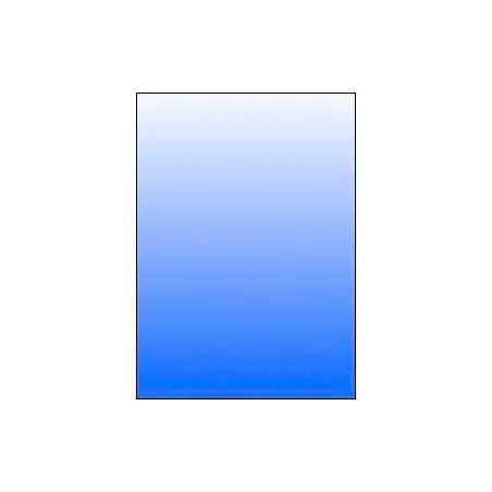 (9043) DISPLAST TAPAS ENCUADERNACIÓN A4 PP 450 MICRAS TRANSLÚCIDO AZUL PAQUETE 100 UD