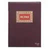 (09905) DOHE LIBRO DE ACTAS FOLIO NATURAL 100 HOJAS
