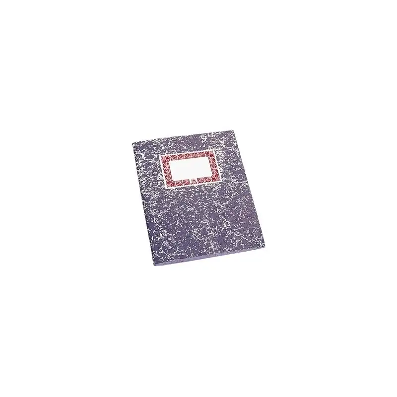 (09987) DOHE CUADERNO CARTONÉ ÍNDICE RÚSTICA 24H CUARTO NATURAL GRIS CLARO