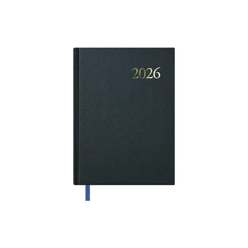 (11103-2026) DOHE AGENDA ANUAL SEGOVIA 14X20CM DP NEGRO 2026