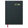 (11399-2026) DOHE AGENDA ANUAL SÍNTEX 14X20CM DP NEGRO 2026