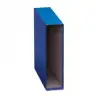 (09090) DOHE FUNDA ARCHIVADOR A4 LOMO ANCHO AZUL
