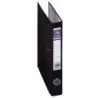 (09415) DOHE ARCHIVADOR PALANCA ARCHICOLOR FOLIO LOMO ESTRECHO RADO CARTÓN FORRADO PP NEGRO