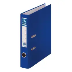 (09416) DOHE ARCHIVADOR PALANCA ARCHICOLOR A4 LOMO ESTRECHO RADO CARTÓN FORRADO PP AZUL