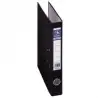 (09420) DOHE ARCHIVADOR PALANCA ARCHICOLOR A4 LOMO ESTRECHO RADO CARTÓN FORRADO PP NEGRO
