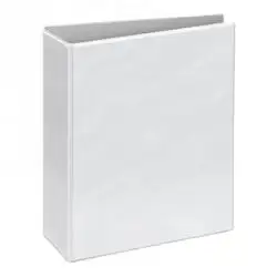 (09877) DOHE CARPETA CANGURO BASIC ANILLAS MIXTAS 4 X 40MM A4 PERSONALIZABLE CARTÓN FORRADO PVC BLANCO