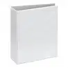 (09877) DOHE CARPETA CANGURO BASIC ANILLAS MIXTAS 4 X 40MM A4 PERSONALIZABLE CARTÓN FORRADO PVC BLANCO
