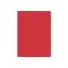 (10231) DOHE SUBCARPETA CARTULINA ROJO INTENSO A4 FASTENER 180GR -50U-