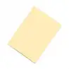(10241) DOHE SUBCARPETA CARTULINA AMARILLO SUAVE A4 FASTENER 180GR -50U-