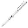 (1219677) LAMY PLUMA ESTILOGRÁFICA SAFARI 019M TINTA AZUL PUNTA M BLANCO