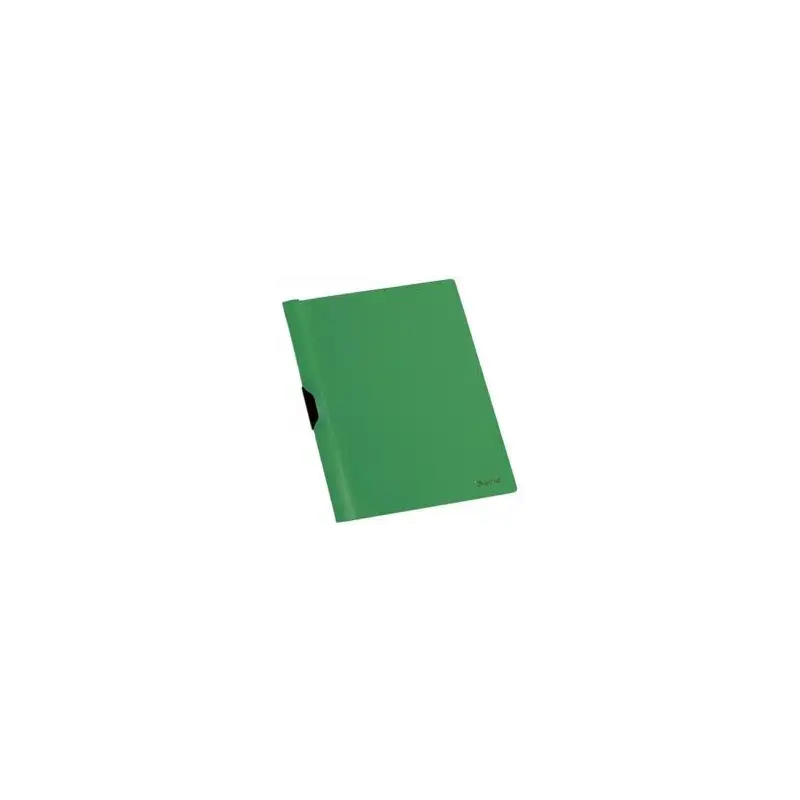 (90416) DOHE DOSSIER CLIP METALICO P.P. A4 30 HOJAS VERDE -8U-