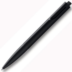 (1220079) LAMY BOLÍGRAFO NOTO BLACK PUNTA MEDIA PLÁSTICO NEGRO MATE
