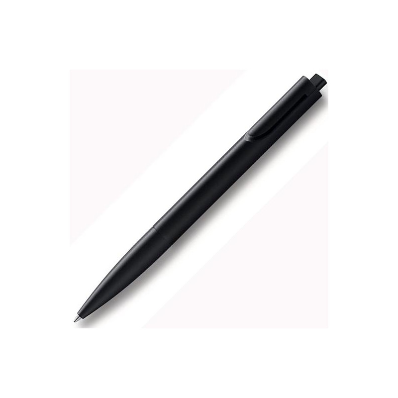 (1220079) LAMY BOLÍGRAFO NOTO BLACK PUNTA MEDIA PLÁSTICO NEGRO MATE