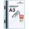 (221806) DURABLE CARPETA DOSSIER PINZA DURACLIP 60 A3 AZUL