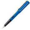 (1220159) LAMY PLUMA ESTILOGRÁFICA AL-STAR ALUMINIO LIGERO CARTUCHO TINTA AZUL PUNTA M OCEAN BLUE
