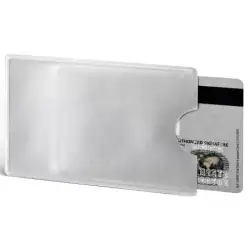 (890319) DURABLE FUNDA DE PROTECCIÓN PARA TARJETA DE CREDITO RFID SECURE RETAIL PACK TRANSPARENTE -3U-