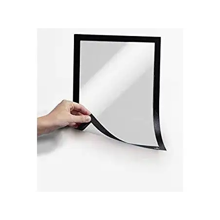 (486901) DURABLE MARCO INFORMATIVO MAGNETICO DURAFRAME A4 NEGRO -5U-