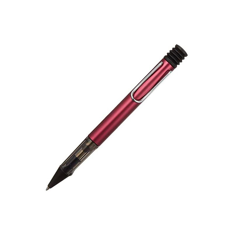(1221735) LAMY BOLÍGRAFO AL-STAR BLACK PURPLE 229M PUNTA MEDIA TINTA AZUL RECARGABLE COLOR MORADO EN ESTUCHE