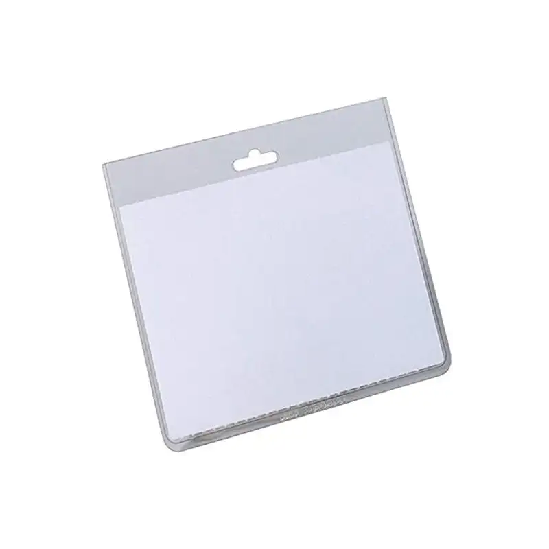 (813519) DURABLE PORTANOMBRES PARA IDENTIFICACIÓN 60X90MM PLÁSTICO TRANSPARENTE -20U-