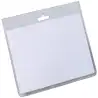 (813519) DURABLE PORTANOMBRES PARA IDENTIFICACIÓN 60X90MM PLÁSTICO TRANSPARENTE -20U-