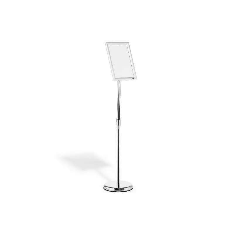 (479823) DURABLE ATRIL DE PIE CON MARCO EXPOSITOR A4 DE ALUMINIO