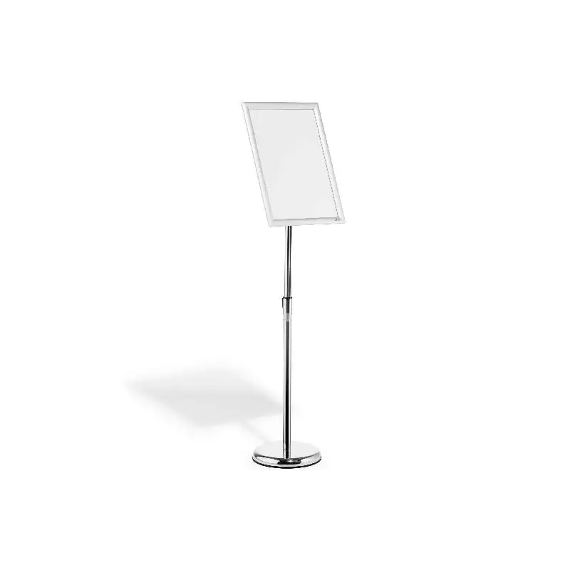 (479923) DURABLE ATRIL DE PIE CON MARCO EXPOSITOR A3 DE ALUMINIO
