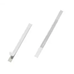 (801519) DURABLE TIRA AUTOADHESIVA SCHILDFIX PARA MARCAR 15X200MM CAJA 10U TRANSPARENTE