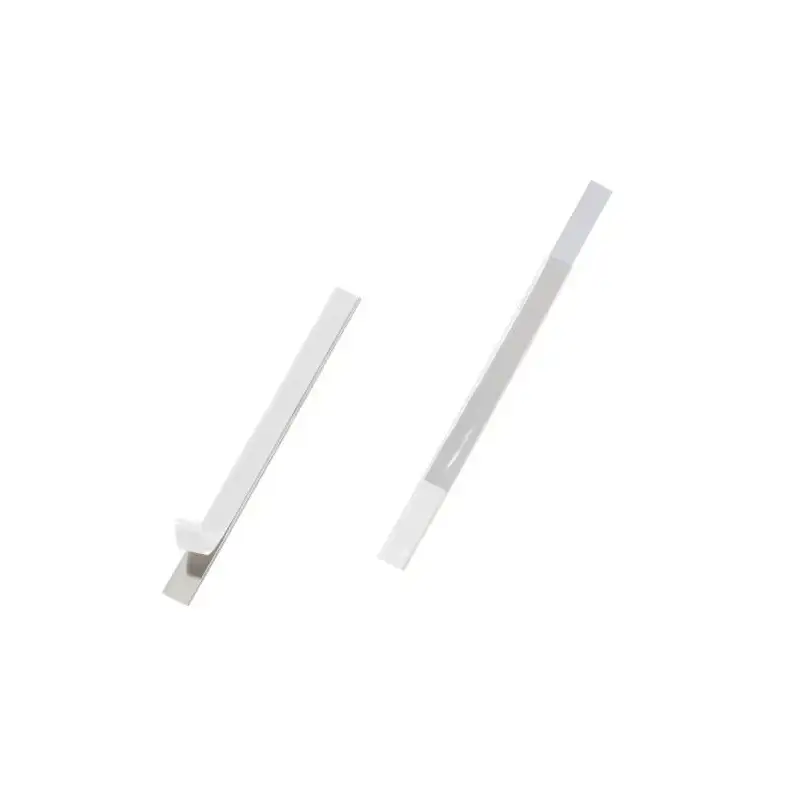 (801519) DURABLE TIRA AUTOADHESIVA SCHILDFIX PARA MARCAR 15X200MM CAJA 10U TRANSPARENTE