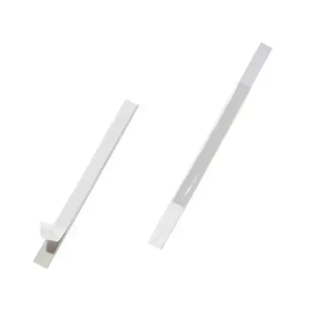 (801519) DURABLE TIRA AUTOADHESIVA SCHILDFIX PARA MARCAR 15X200MM CAJA 10U TRANSPARENTE